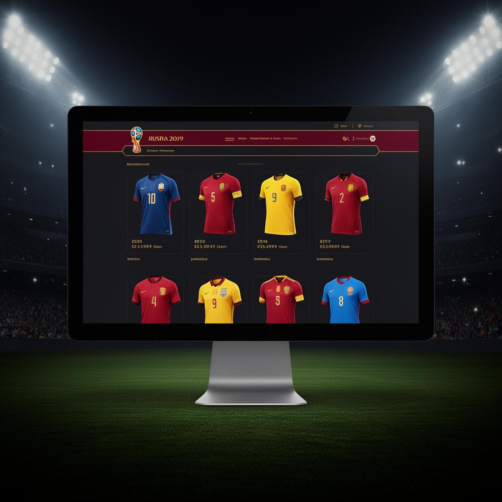 Tombizmerch merchandise ecommerce store mockup